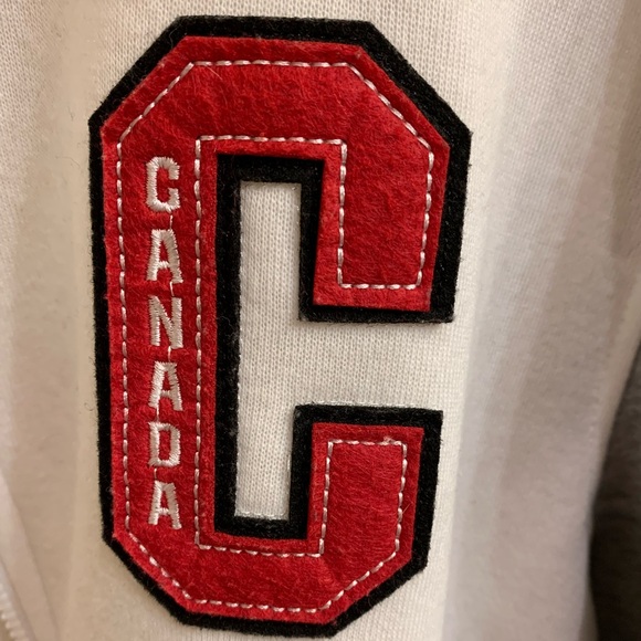 Canada Zip Up Sweater Jacket - Picture 5 of 7